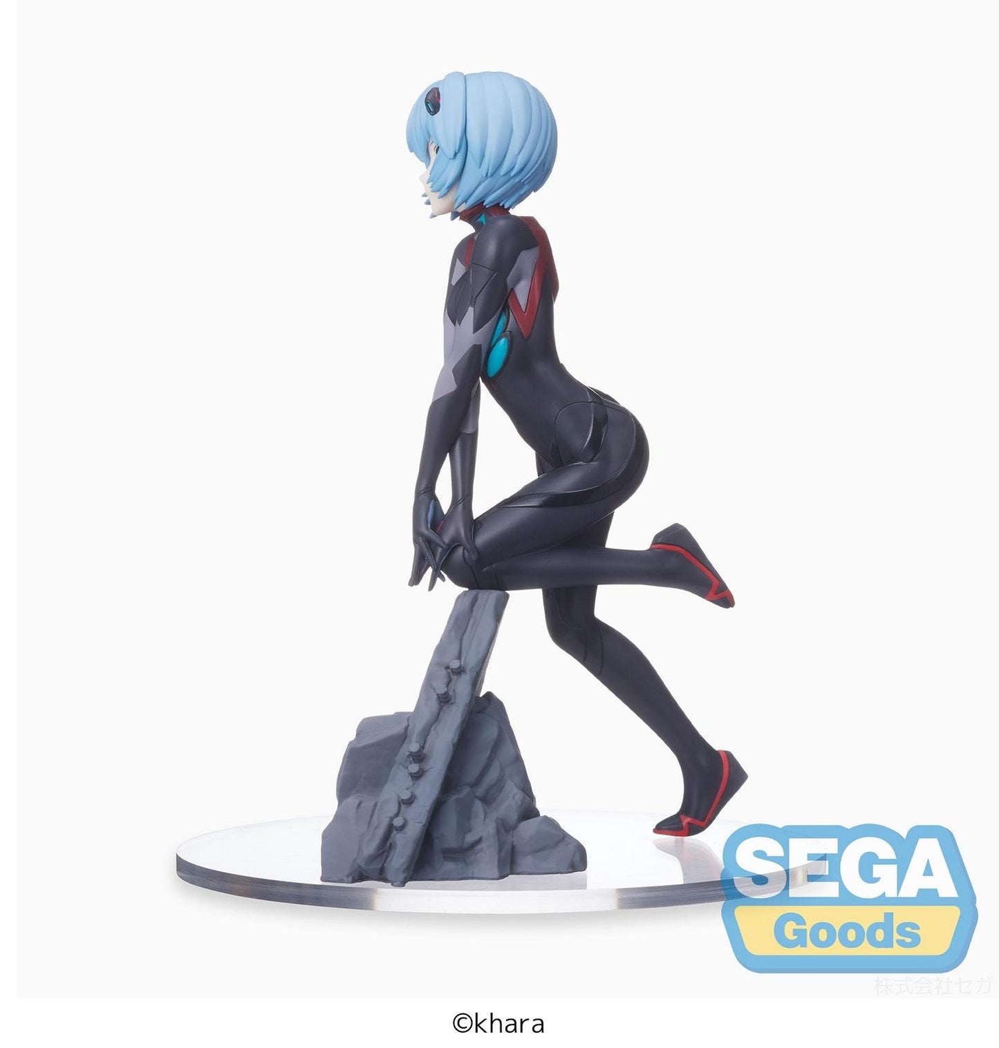 Evangelion: Rei Ayanami SPM Vignetteum Prize Figure