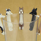 Sakuna: Of Rice and Ruin: Long Cat Collectible Miniature Figures
