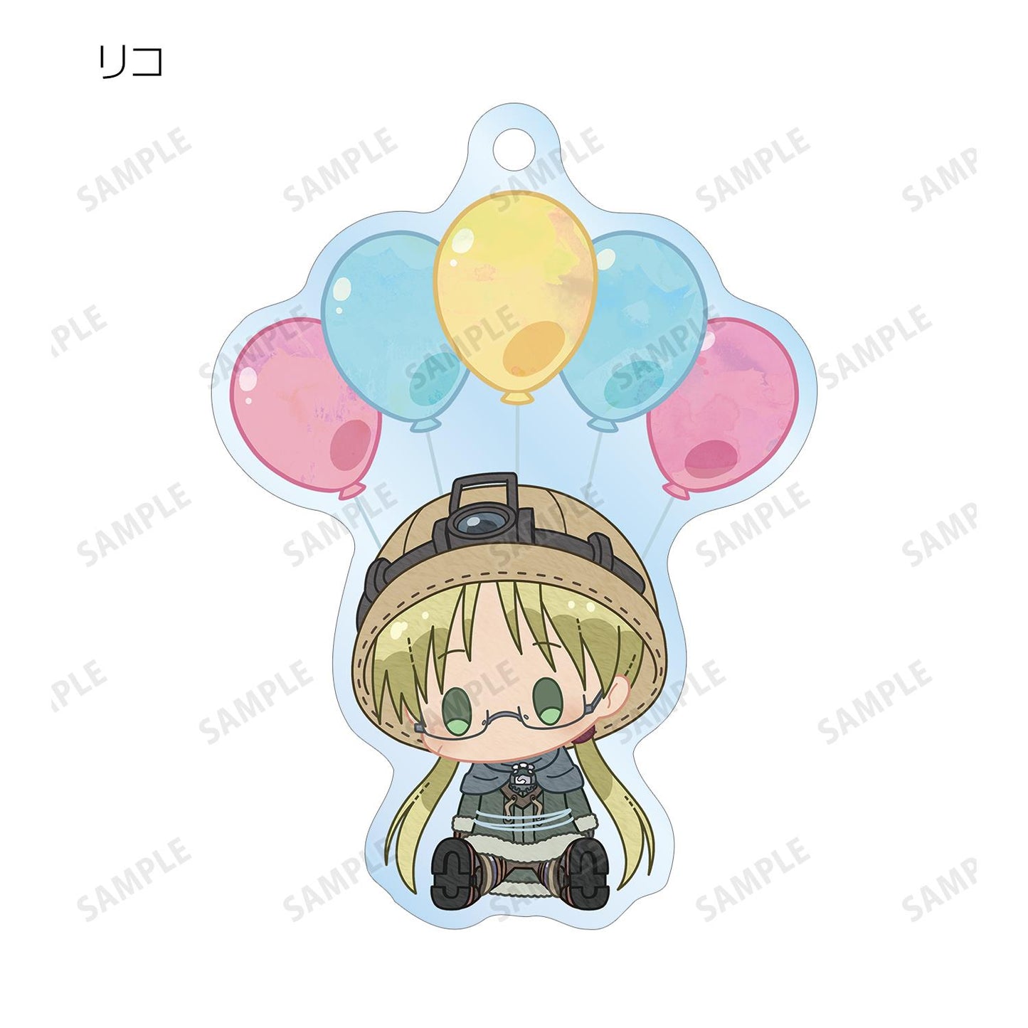 Made in Abyss: Trading Popoon Acrylic Key Chain Blind Box
