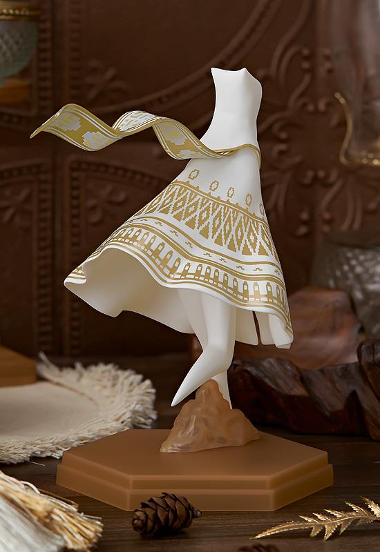 Journey: White Traveler POP UP PARADE Figurine