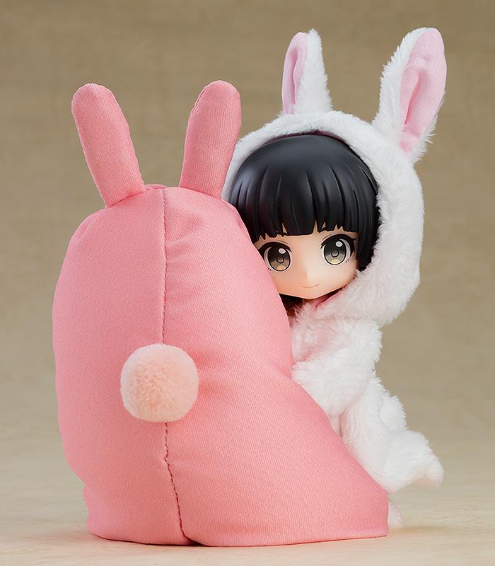 Nendoroid More: Pink Rabbit Bean Bag Chair