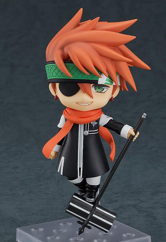 D. Gray-Man: 1854 Lavi Nendoroid
