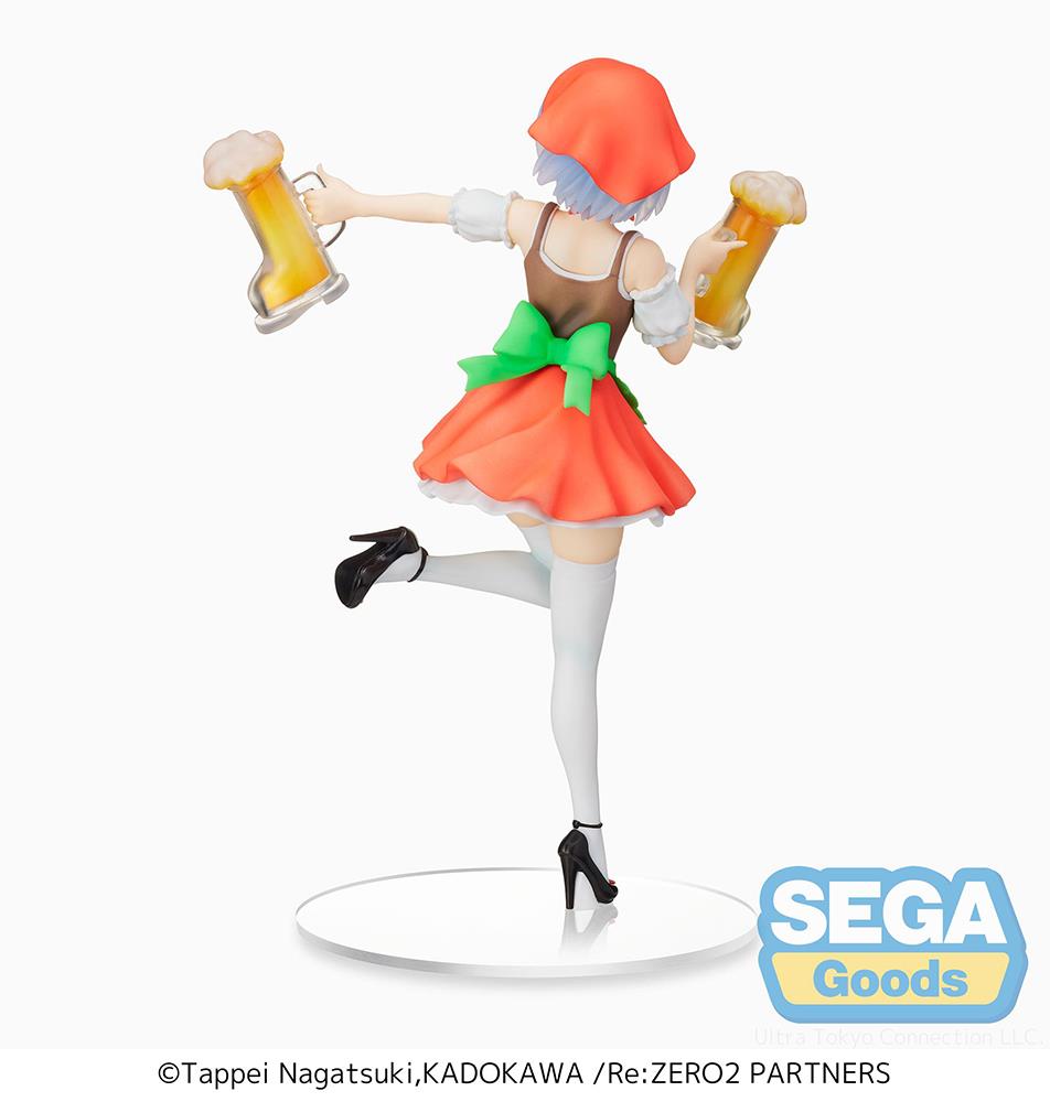 Re:Zero: Rem Oktoberfest SPM Prize Figure
