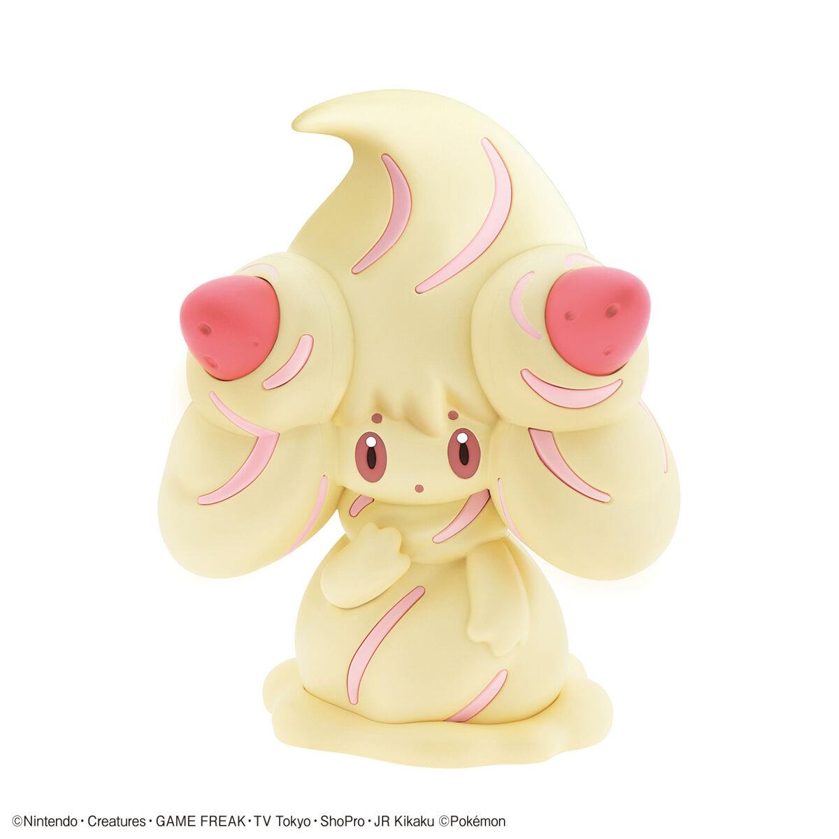 Pokemon: Alcremie Quick!! 12 PokePla Model