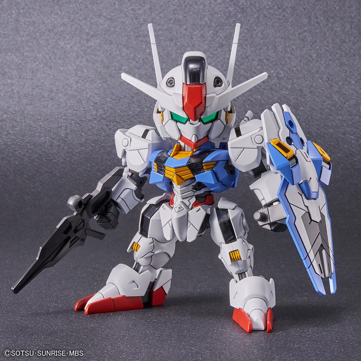 Gundam: Gundam Aerial SD Model