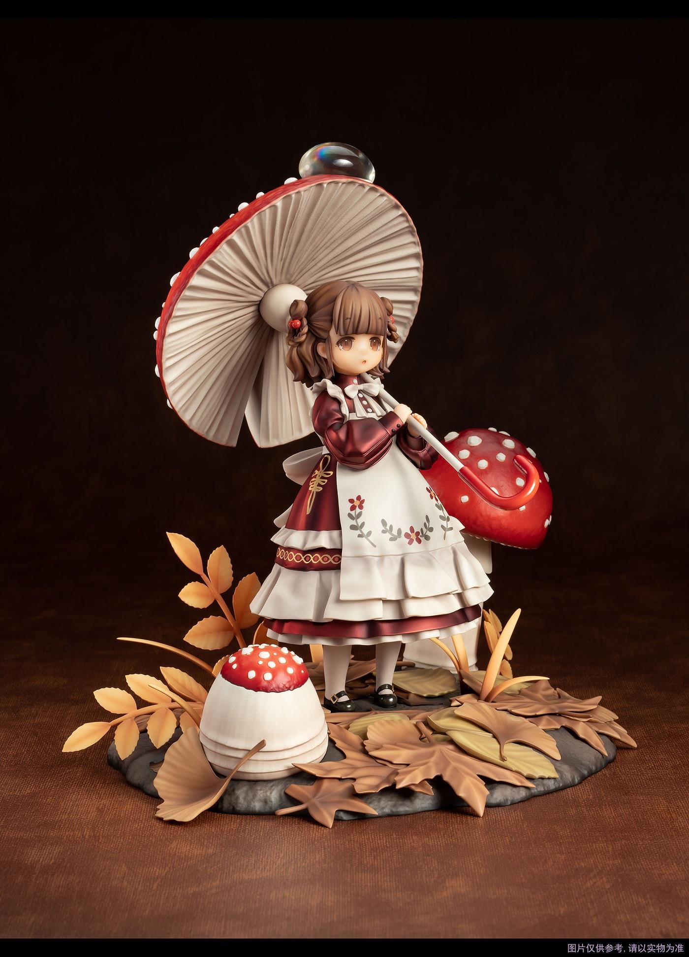 Mushroom Girls: Amanita Muscaria 1/1 Scale Figurine