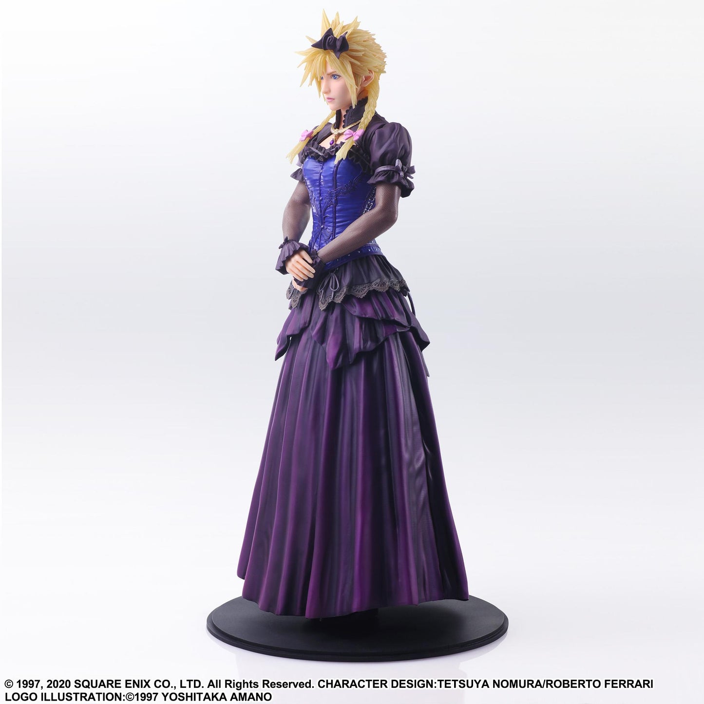 Final Fantasy VII Remake: Cloud Strife -Dress Ver.- Static Arts Figurine