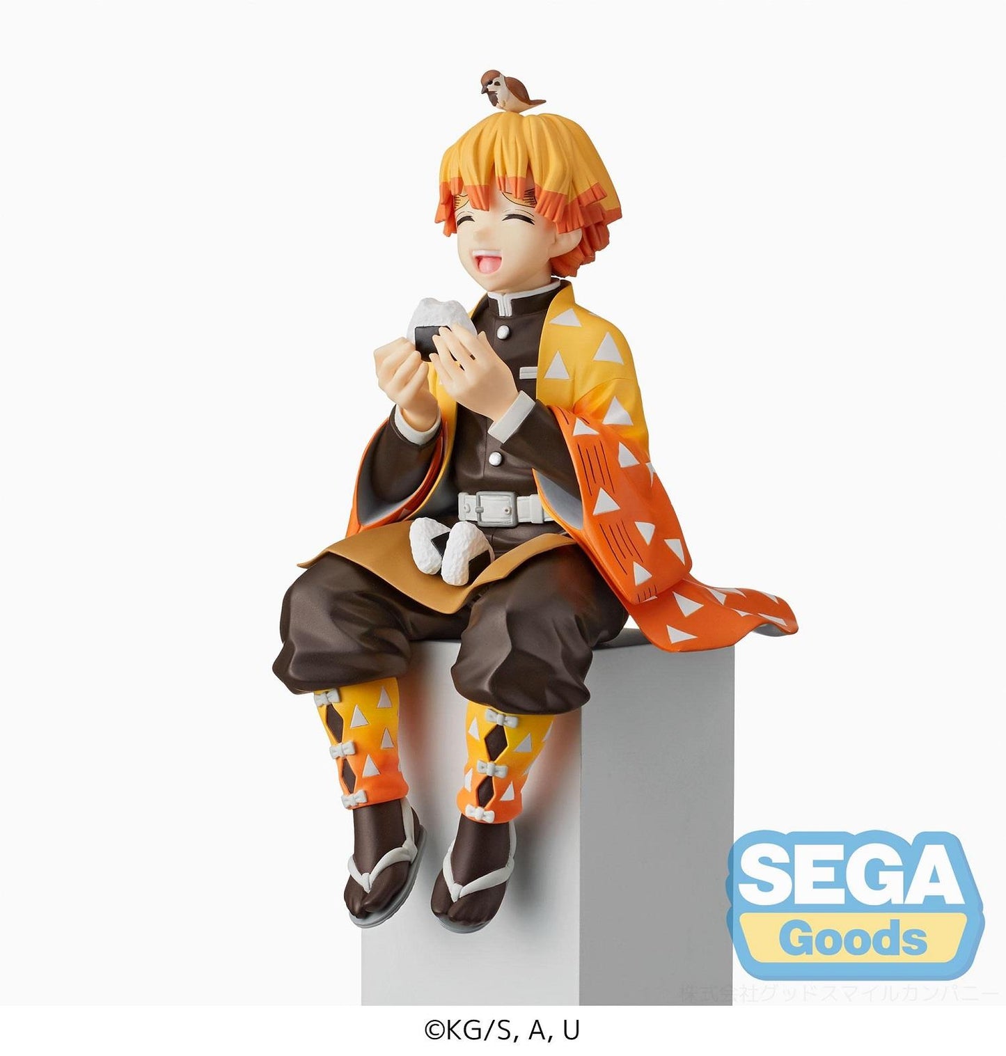 Demon Slayer: Zenitsu PM Perching Prize Figure