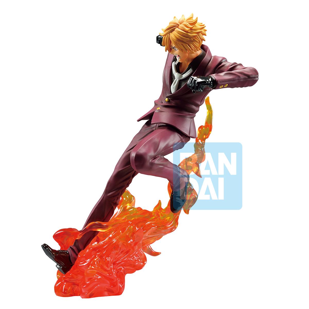 One Piece: Sanji [Signs of the Supreme King] Ichibansho Figure