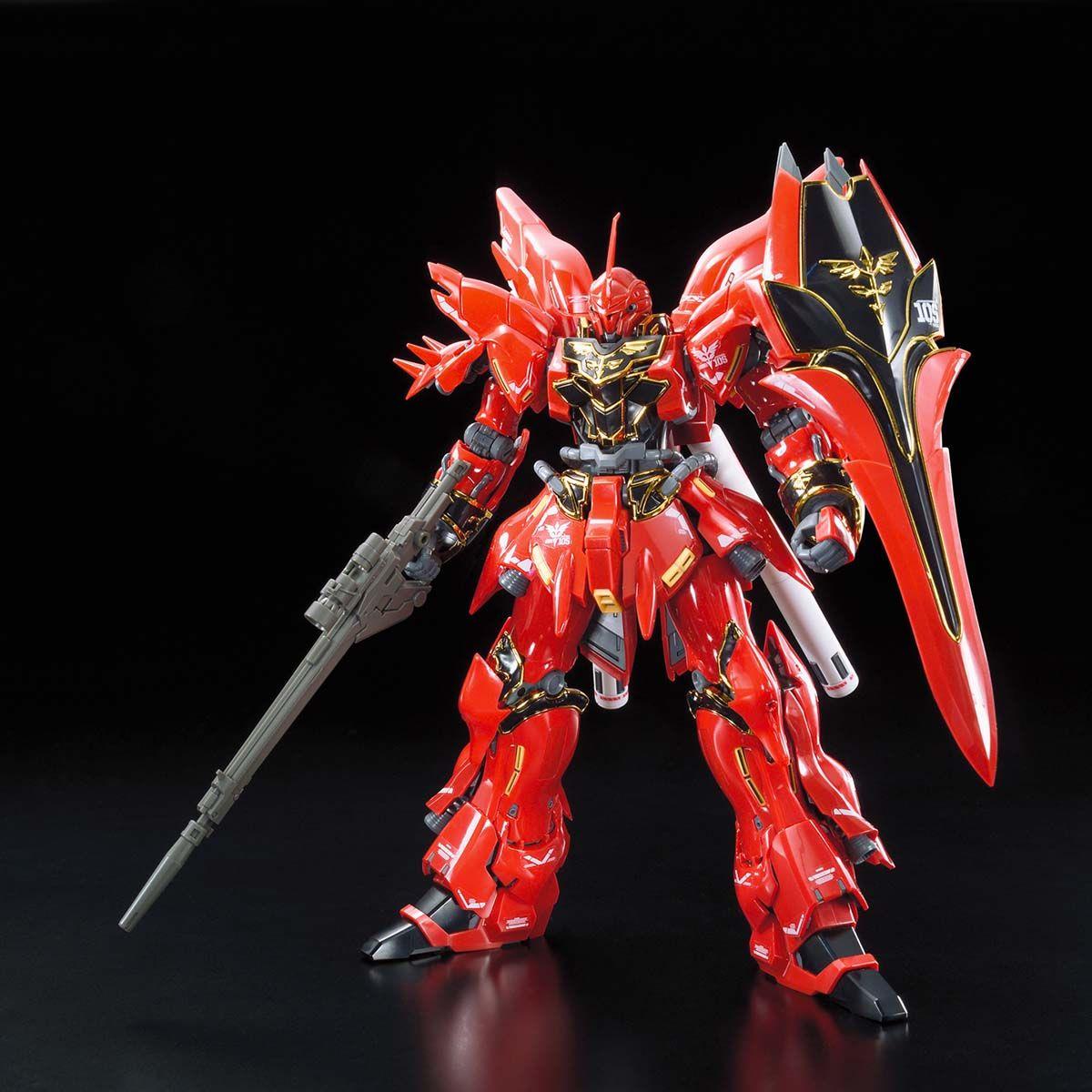 Gundam: Sinanju RG Model