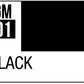 GM01 Black Fine Tip Marker
