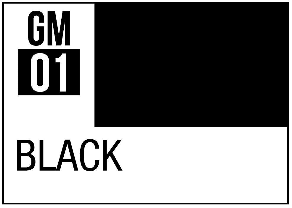 GM01 Black Fine Tip Marker
