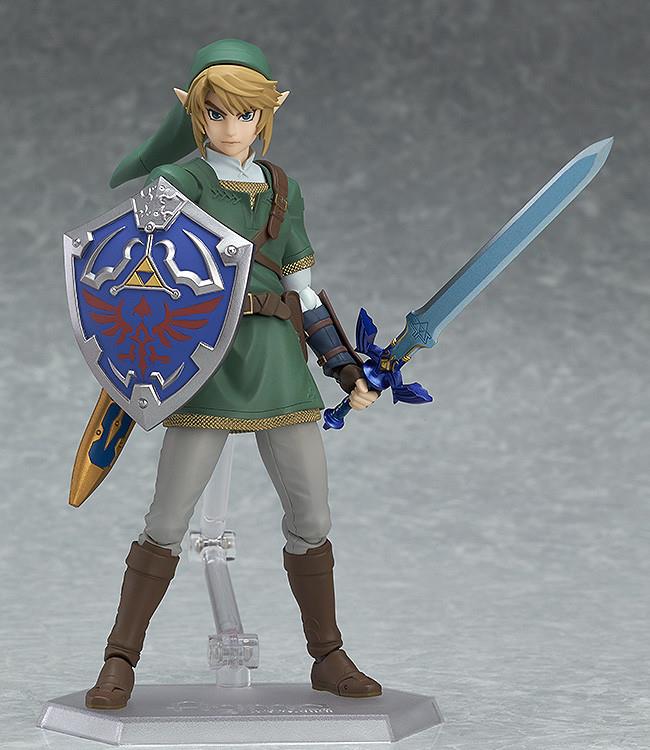 Legend of Zelda: 320 Link Twilight Princess ver. DX Edition Figma