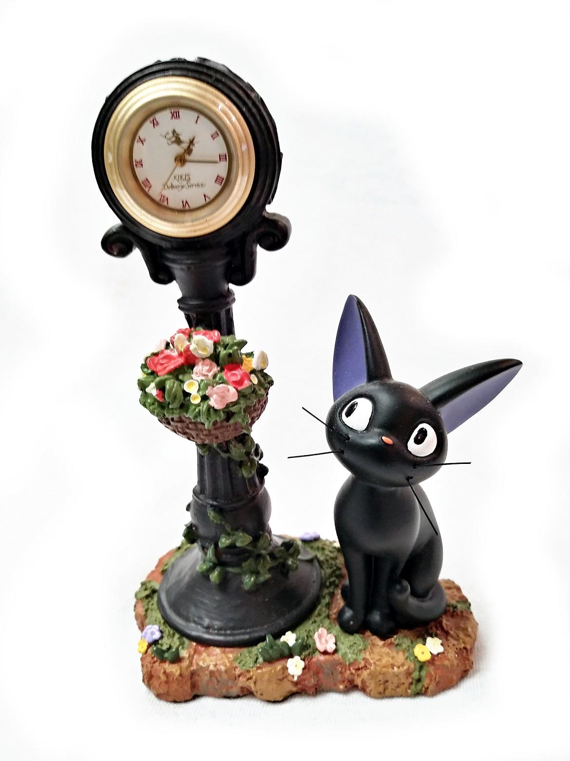 Kiki's Delivery Service: Jiji in Town Clock
