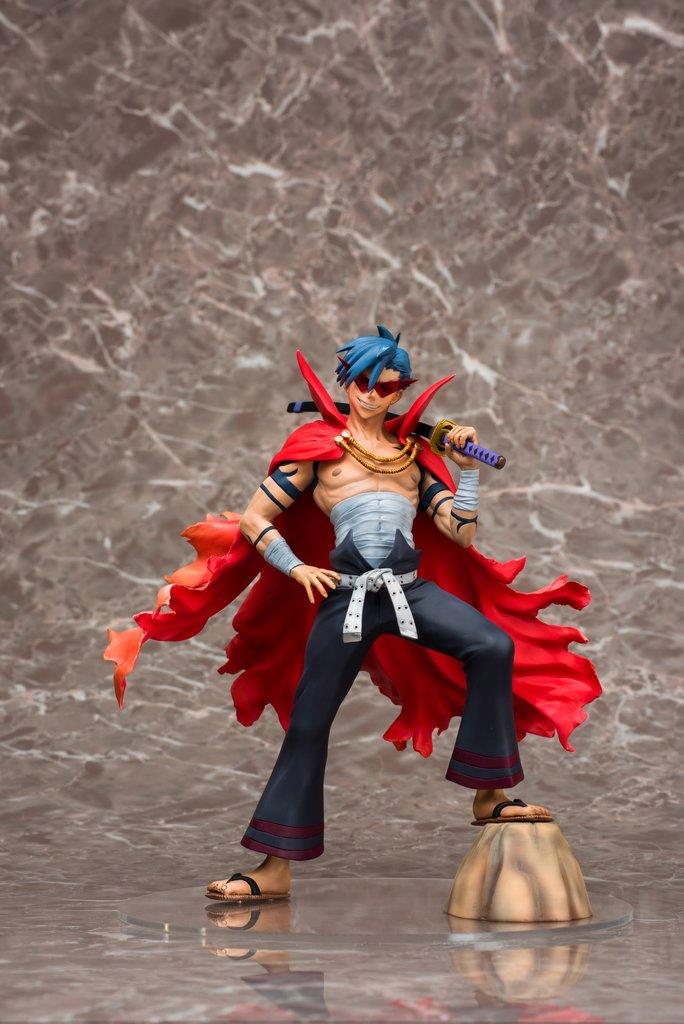 Gurren Lagann: Kamina 1/8 Scale Figure