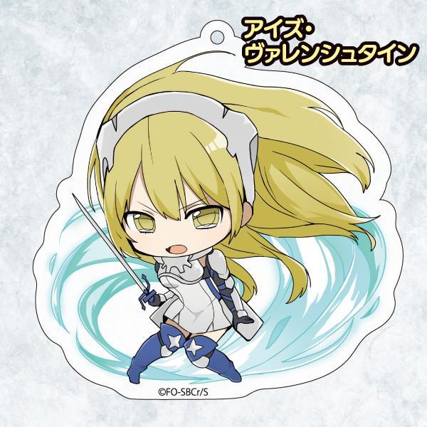Is it Wrong to Try to Pick Up Girls in a Dungeon - Sword Oratoria: On the Side Sparkling Acrylic Collection (1 random blind box)
