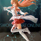 Sword Art Online: Ordinal Scale Asuna 8" Sega LPM Figure