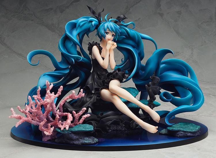 Vocaloid: Hatsune Miku Deep Sea Girl ver. 1/8 Scale Figure