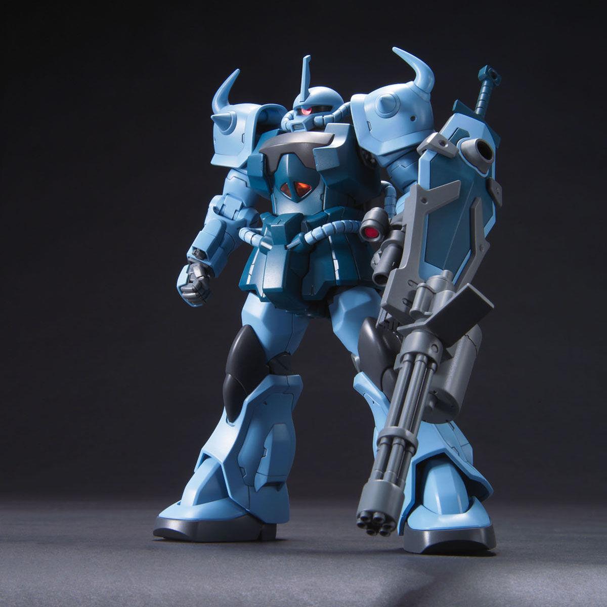 Gundam: Gouf Custom HG Model