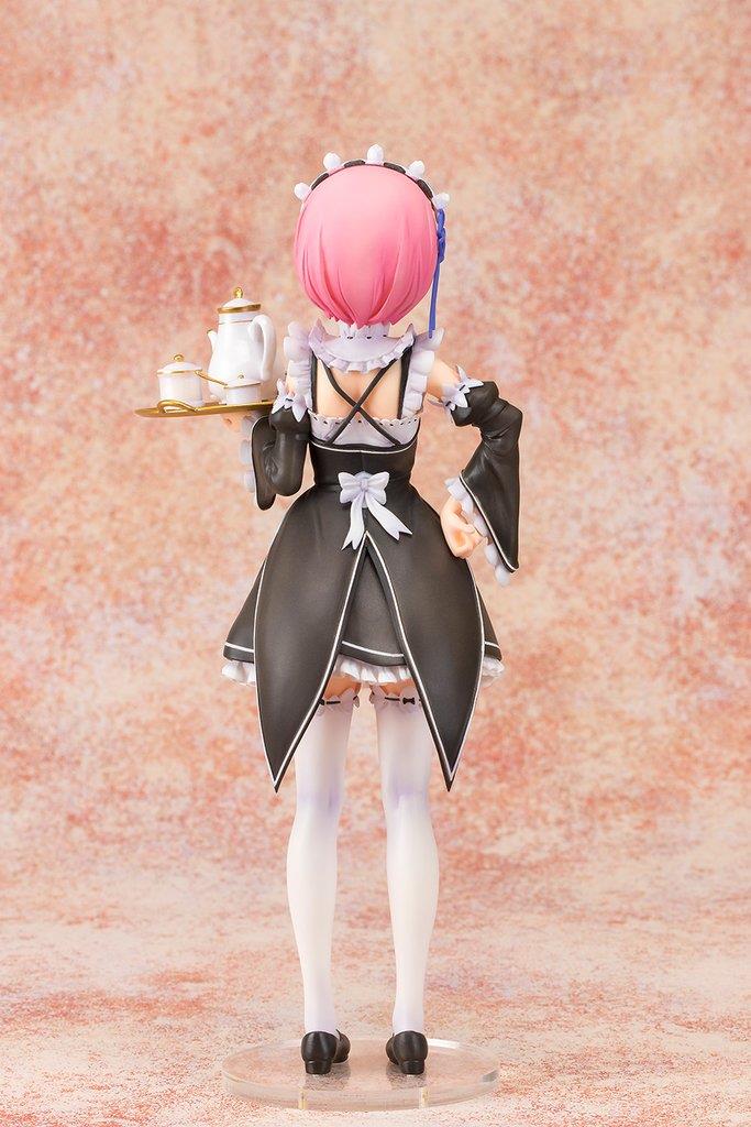 Re:Zero: Ram 1/7 Scale Figurine PULCHRA