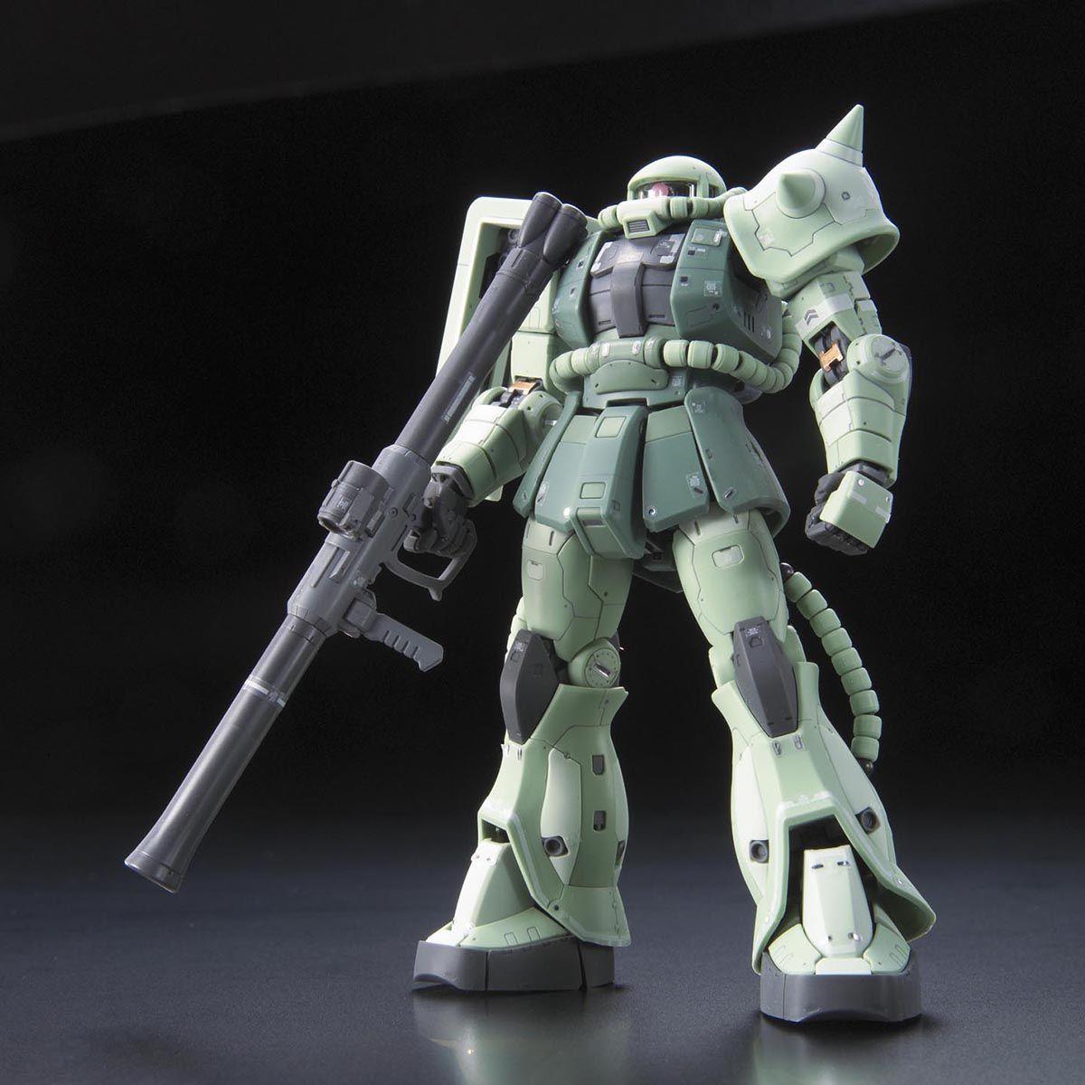 Gundam: Zaku II RG Model