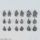 Gundam: Build Hands Edge [S,M,L] Build Divers HG Support Parts Option Pack