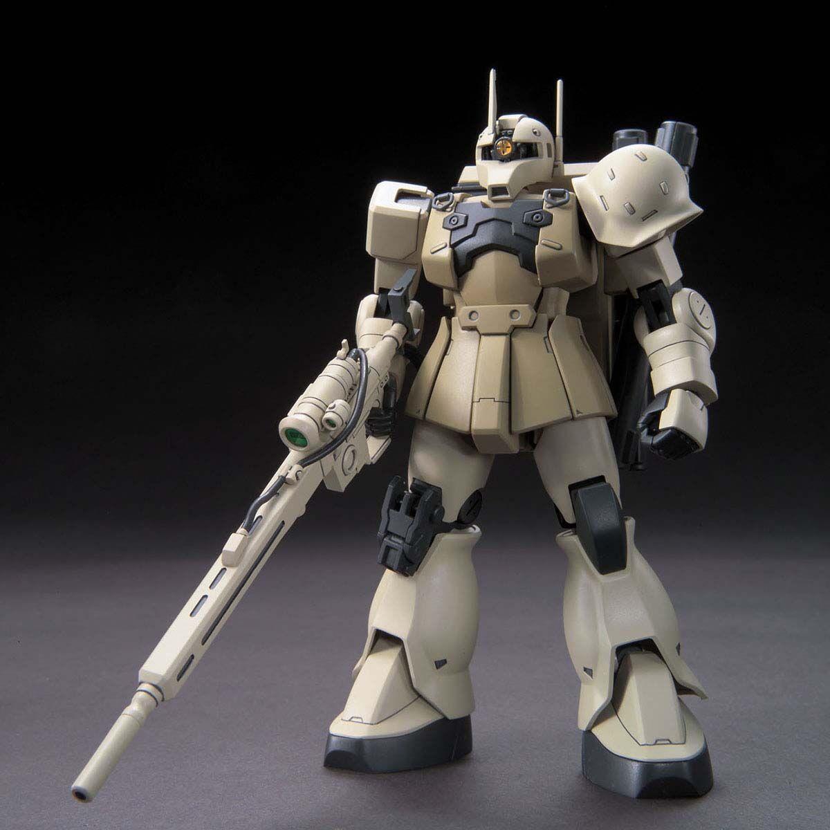 Gundam: Zaku I Sniper Type [Yonem Kirk's] HG Model