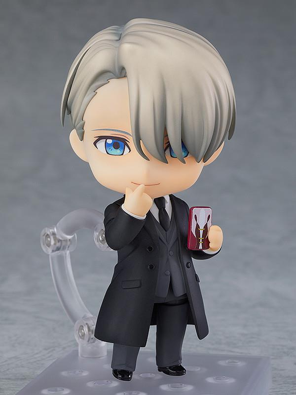 Yuri!!! on Ice: 865 Victor Nikiforov Coach Ver. Nendoroid