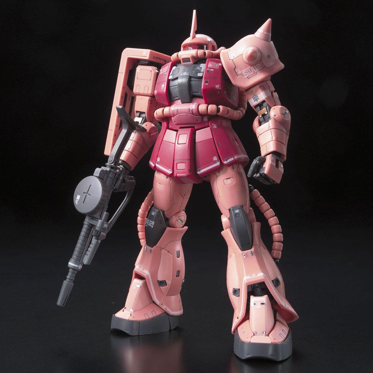 Gundam: Char's Zaku II RG Model