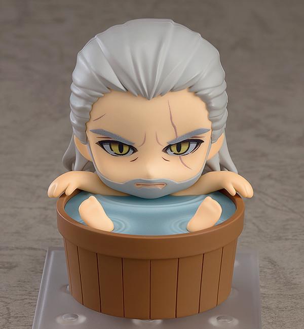 The Witcher 3: 907 Geralt Nendoroid