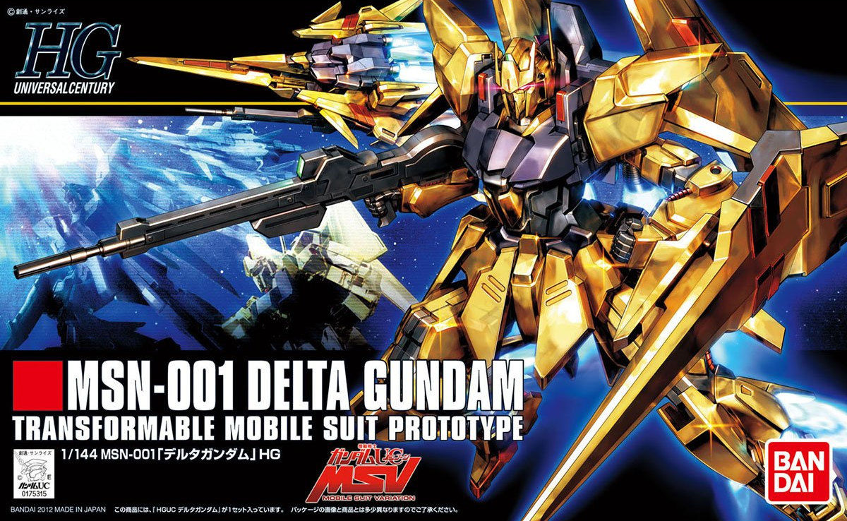 Gundam: Delta Gundam HG Model