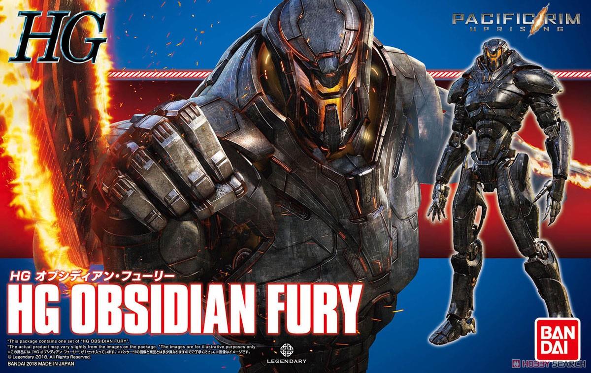 Pacific Rim: Obsidian Fury HG Model
