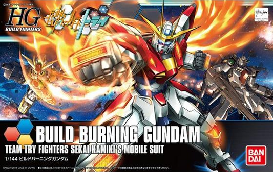 Gundam: Build Burning Gundam HG Model