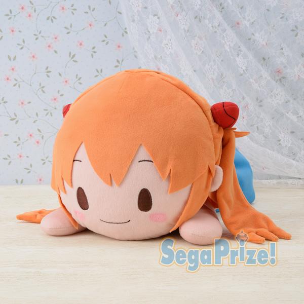 Evangelion: Asuka Langley (School Uniform ver.) Nesoberi Plush