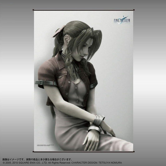 Final Fantasy VII: Advent Children Aerith Wall Scroll