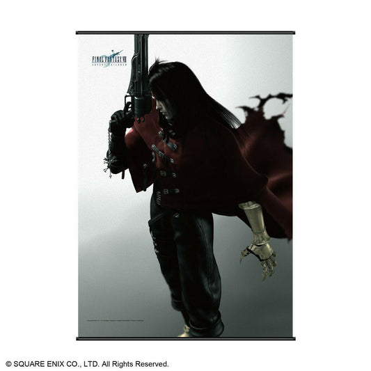 Final Fantasy VII: Advent Children Vincent Wall Scroll