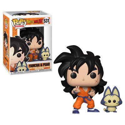 Dragon Ball Z: Yamcha & Puar POP! VInyl (531)