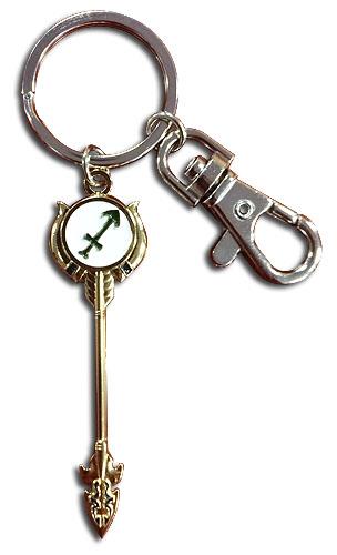 Fairy Tail: Sagittarius Gate Key Metal Key Chain