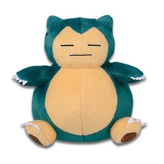 Pokemon: Snorlax 5.5" Tsuretette Banpresto Plush