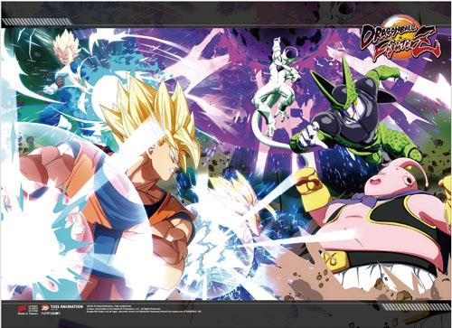 Dragon Ball Fighterz: Key Art Wall Scroll