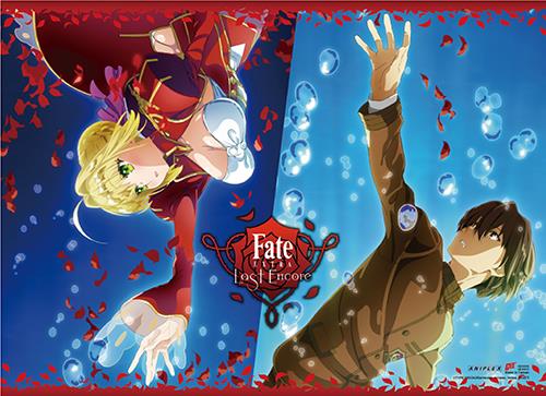 Fate/Extra Last Encore: Saber & Kishinami Wall Scroll