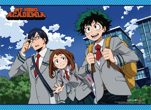 My Hero Academia: Good Day Wall Scroll