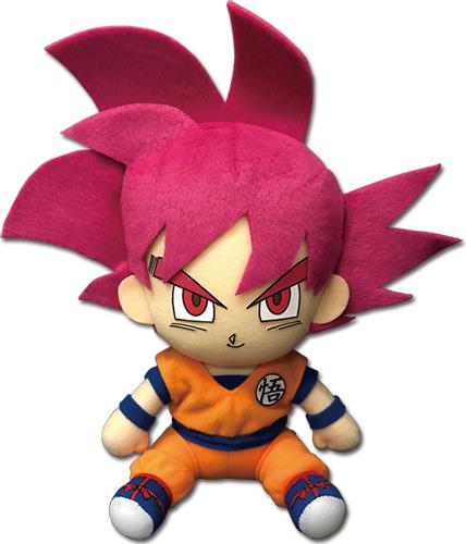 Dragon Ball Super: SSG Goku Sitting 7" Plush