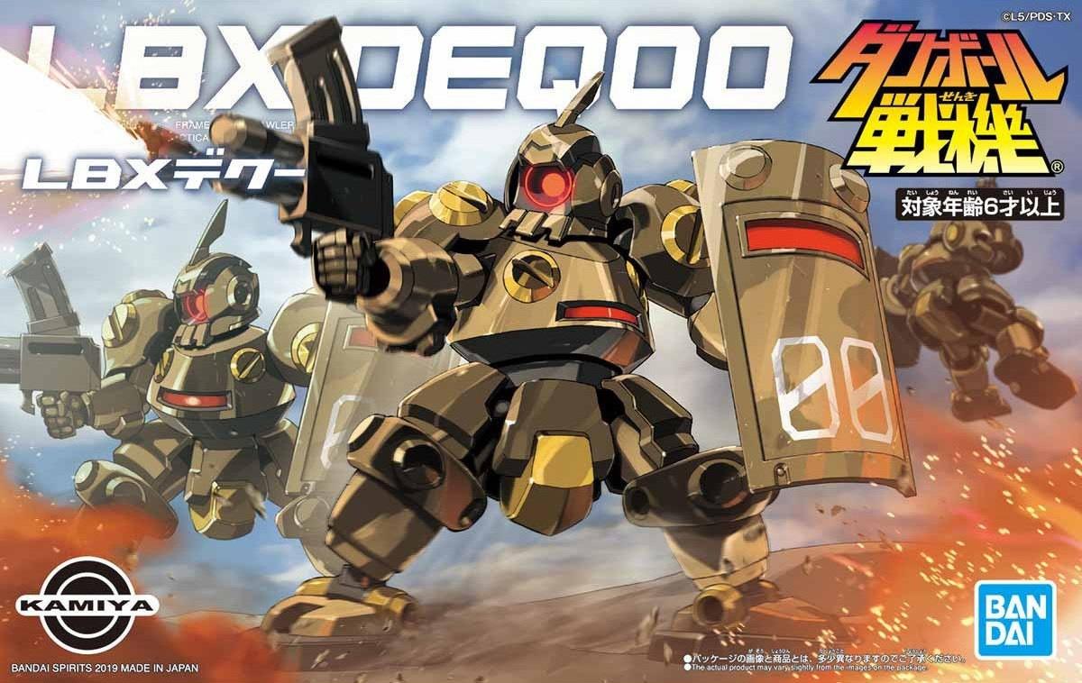 Danball Senki: Deqoo LBX Model