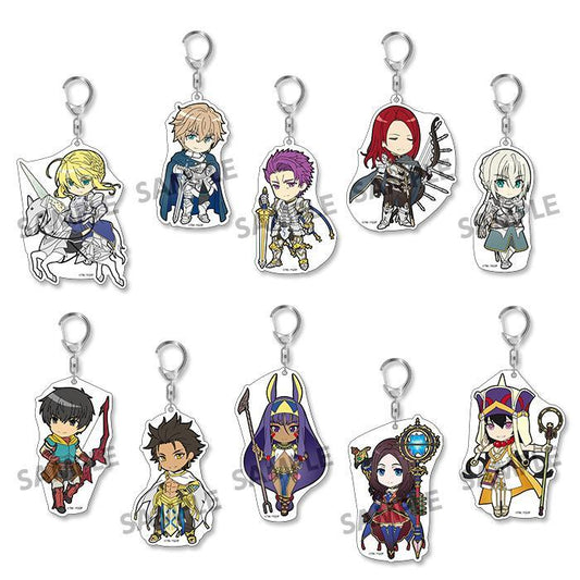 Fate/Grand Order: Pikuriru! Acrylic Key Chain vol. 6 (1 Random Blind Box)