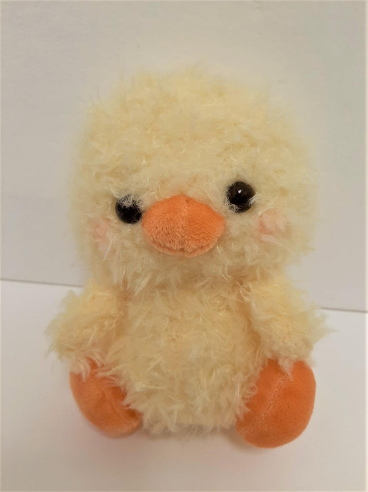 Amuse: Fuzzy Chick 5" Plush