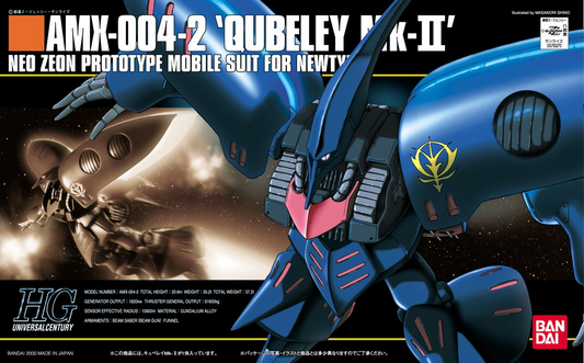 Gundam: Qubeley Mk-II HG Model