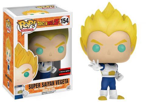 Dragon Ball Z: SS Vegeta (AAA Exclusive) POP! Vinyl (154)