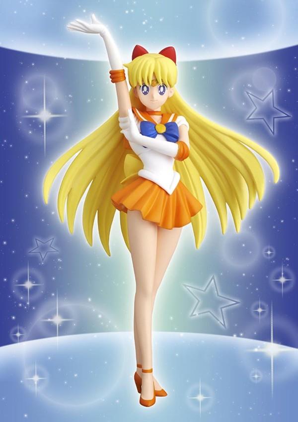 Sailor Moon: Sailor Venus Girls Memories Figurine