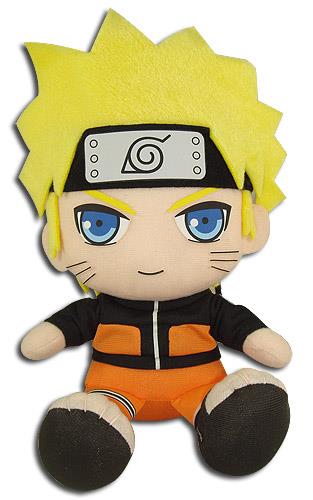 Naruto Shippuden: Naruto Sitting 7" Plush